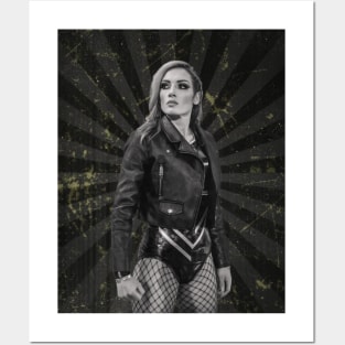 Becky Lynch Posters and Art